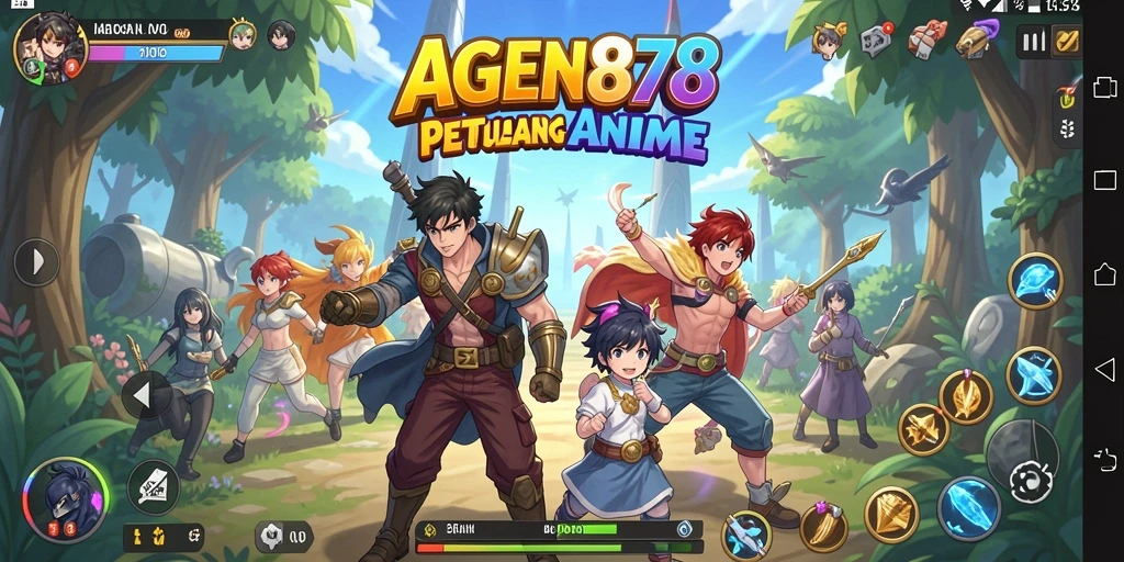 Gameplay seru dalam dunia AGEN878 yang penuh petualangan.