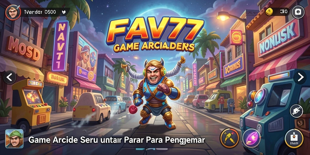 Screenshot menampilkan gameplay seru dalam FAV77 dengan grafik menarik.