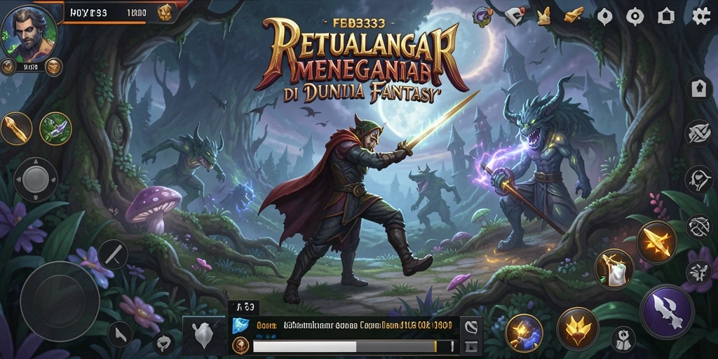 Menampilkan gameplay FB333 yang menegangkan dan penuh petualangan.