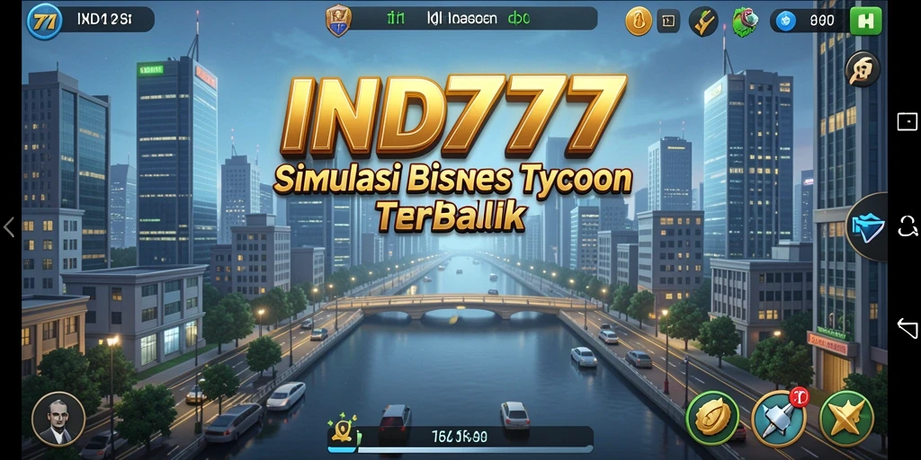 Gameplay Tycoon yang menarik dan penuh tantangan di IND777.