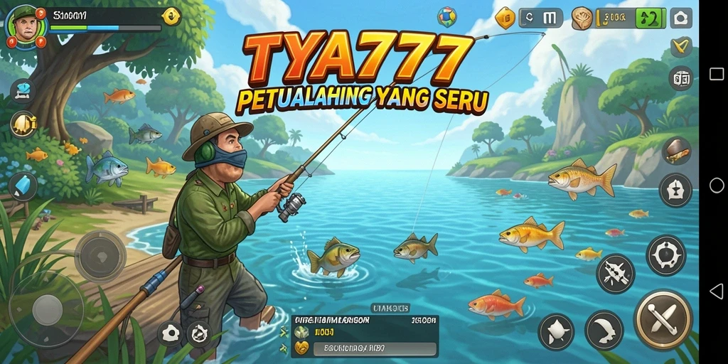 Tangkapan ikan yang spektakuler dalam gameplay TYA777.